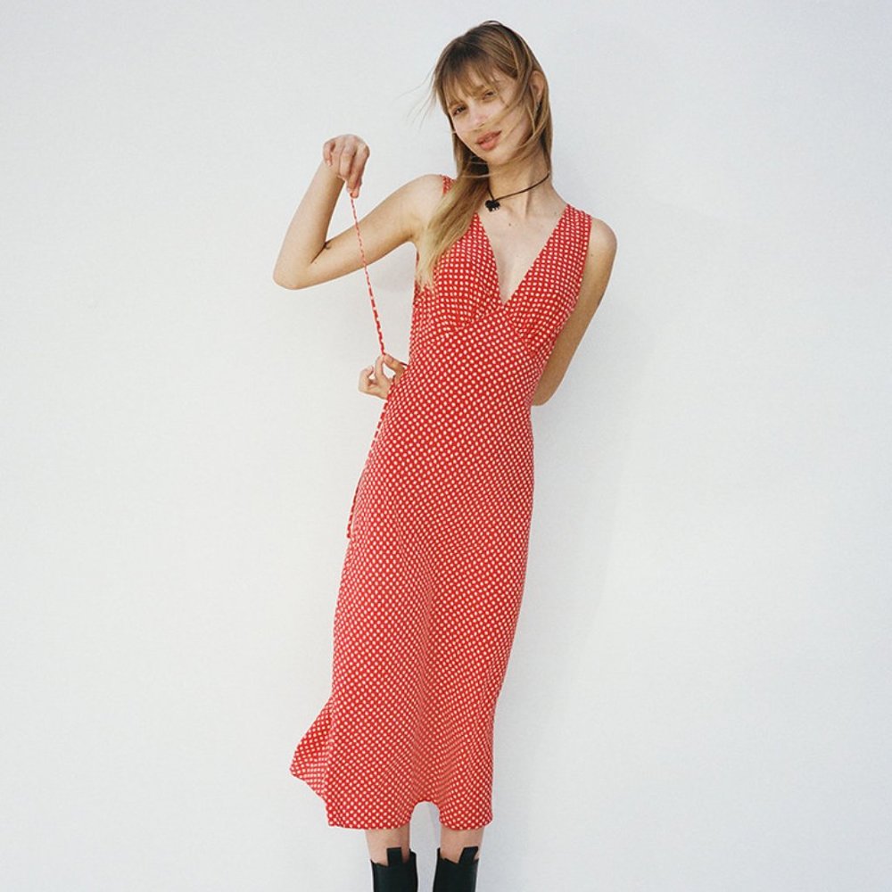 Realisation Par Stephanie Paradiso XS Red Dress (PLEASE READ DETAILS)
